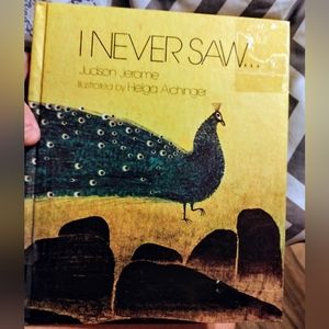 Vintage 1974 Children's Book I Never Saw